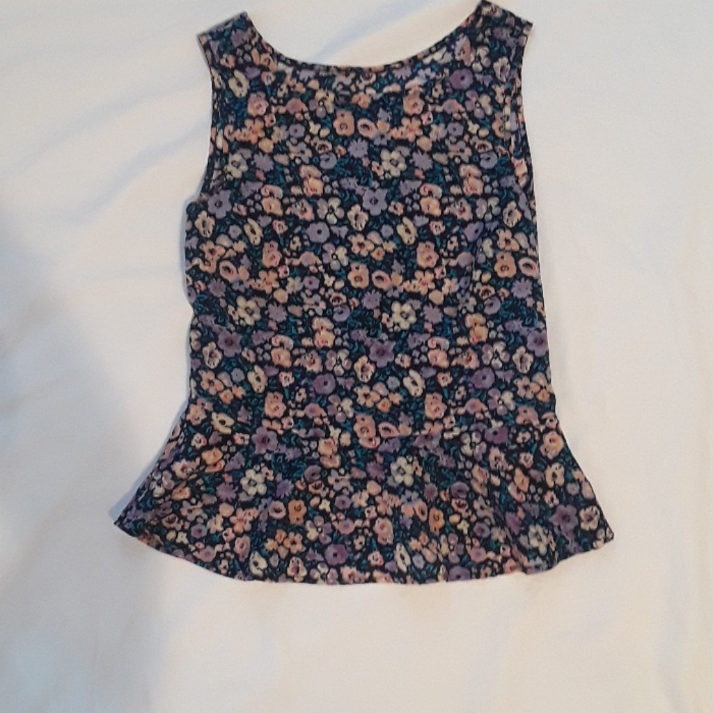 Women's Peplum Top